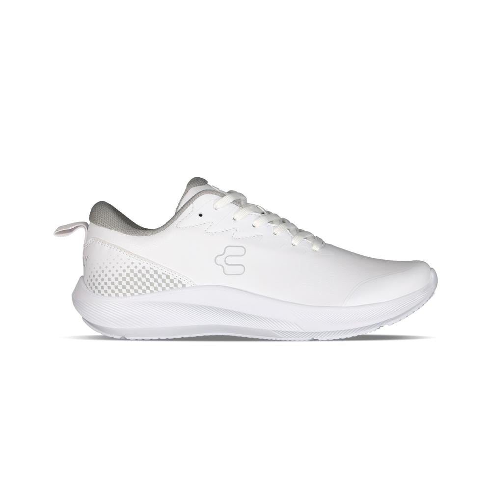 Tenis Charly Sport Running Hombre Flexibles Blanco $799