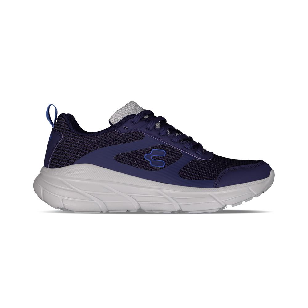 Tenis Charly Relax Walking Mujer Urbano Azul Marino $799