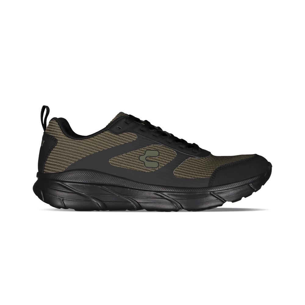 Tenis Charly Relax Walking Hombre Clasico Verde $799