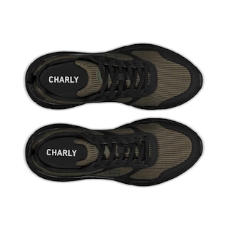 Foto 2 | Tenis Charly Relax Walking Hombre Clasico Verde