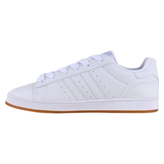 Foto 3 | Tenis Con Cordones Exterior Piel Vegana Color Blanco Para Hombre De Rbcollection