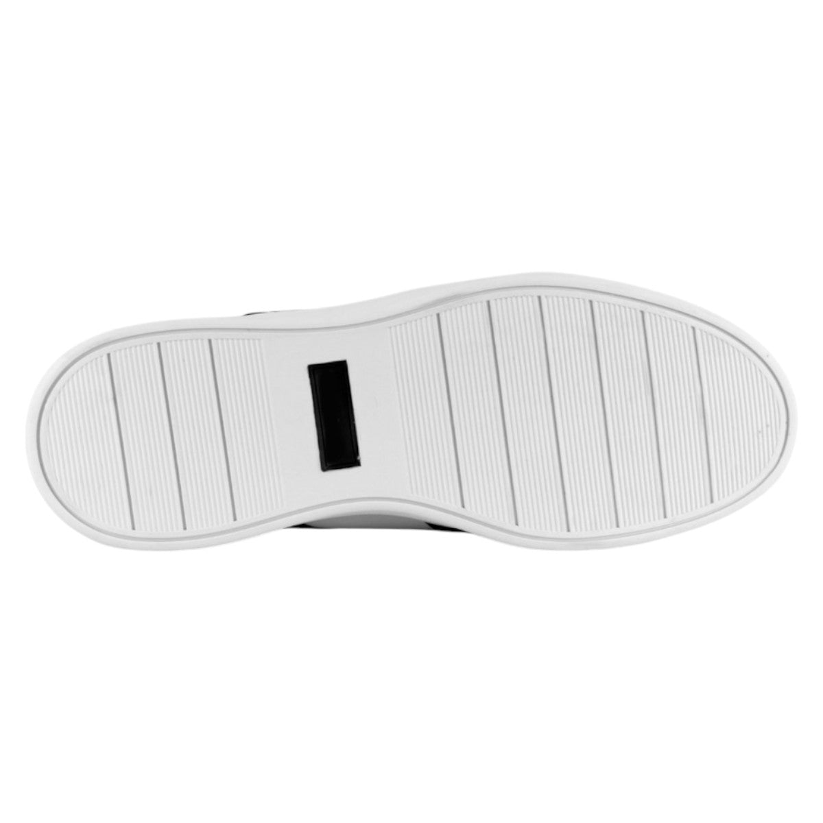Foto 6 pulgar | Tenis Con Cordones Exterior Piel Vegana Color Blanco Para Hombre De Rbcollection