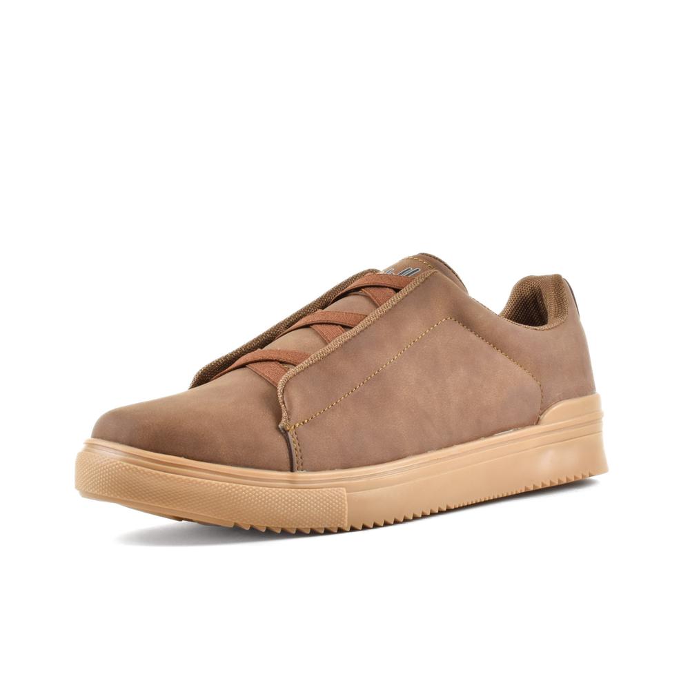 Foto 4 | Tenis Casuales Confort Para Caballero Walki Christian Cafe