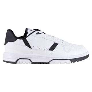 Foto 2 | Tenis Con Cordones Exterior Piel Vegana Color Blanco Para Hombre De Rbcollection