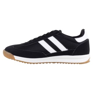 Foto 3 | Tenis Con Cordones Exterior Piel Vegana Color Negro Para Hombre De Rbcollection