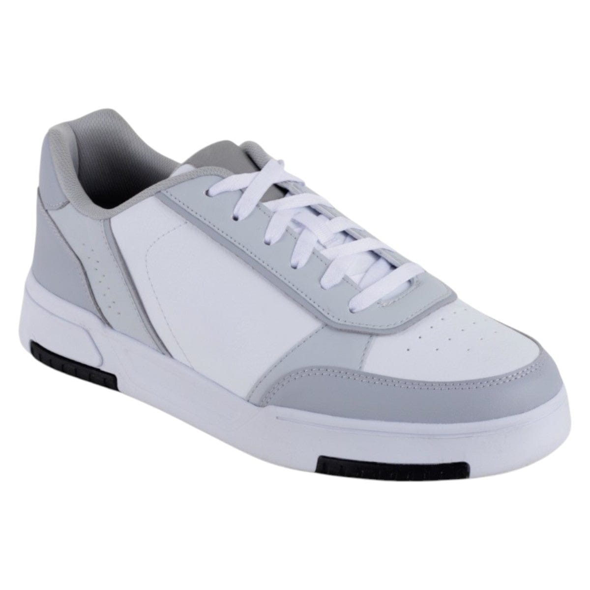 Tenis Con Cordones Exterior Piel Vegana Color Blanco Para Hombre De Rbcollection $1,100