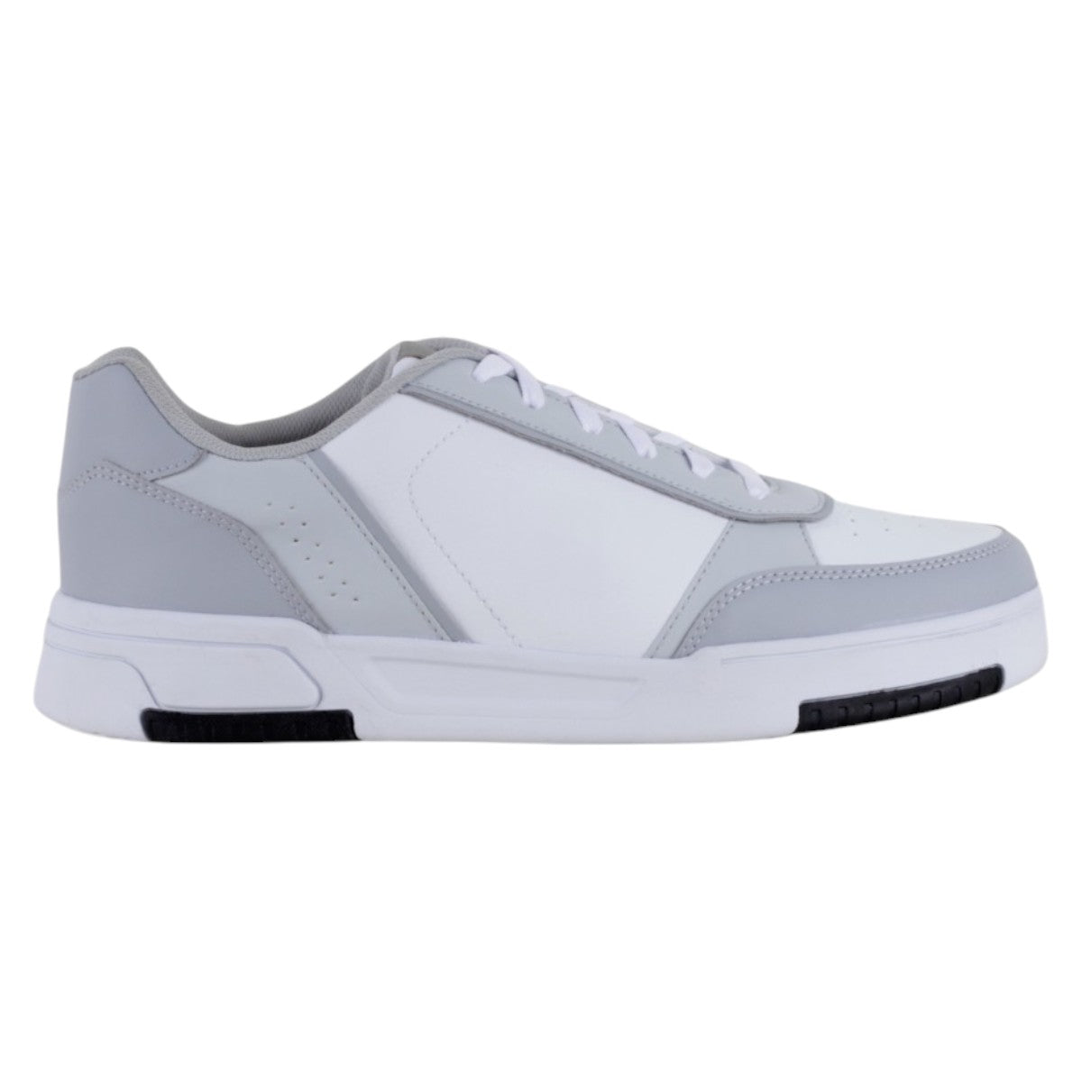 Foto 2 | Tenis Con Cordones Exterior Piel Vegana Color Blanco Para Hombre De Rbcollection