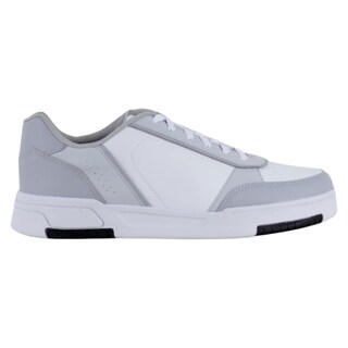 Foto 2 | Tenis Con Cordones Exterior Piel Vegana Color Blanco Para Hombre De Rbcollection