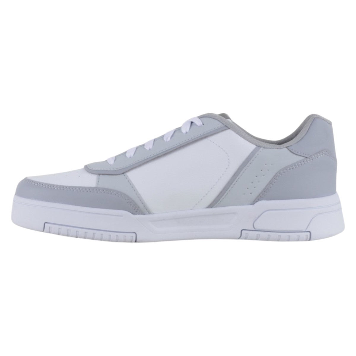 Foto 3 | Tenis Con Cordones Exterior Piel Vegana Color Blanco Para Hombre De Rbcollection