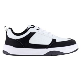 Foto 2 | Tenis Con Cordones Exterior Piel Vegana Color Negro Para Hombre De Rbcollection