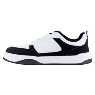 Foto 3 | Tenis Con Cordones Exterior Piel Vegana Color Negro Para Hombre De Rbcollection