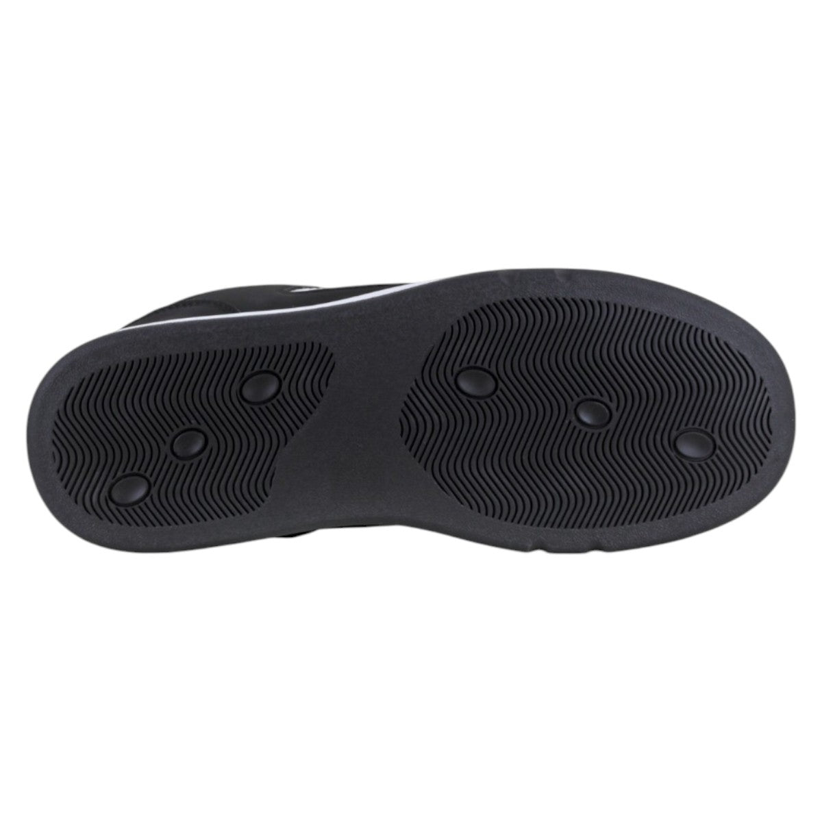 Foto 6 pulgar | Tenis Con Cordones Exterior Piel Vegana Color Negro Para Hombre De Rbcollection
