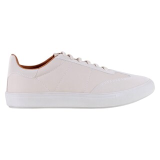 Foto 2 | Tenis Con Cordones Exterior Piel Vegana Color Beige Para Hombre De Rbcollection