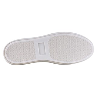 Foto 5 | Tenis Con Cordones Exterior Piel Vegana Color Beige Para Hombre De Rbcollection