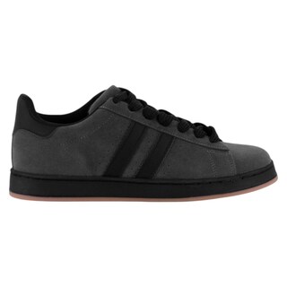 Foto 2 | Tenis Con Cordones Exterior Piel Vegana Color Gris Para Hombre De Rbcollection