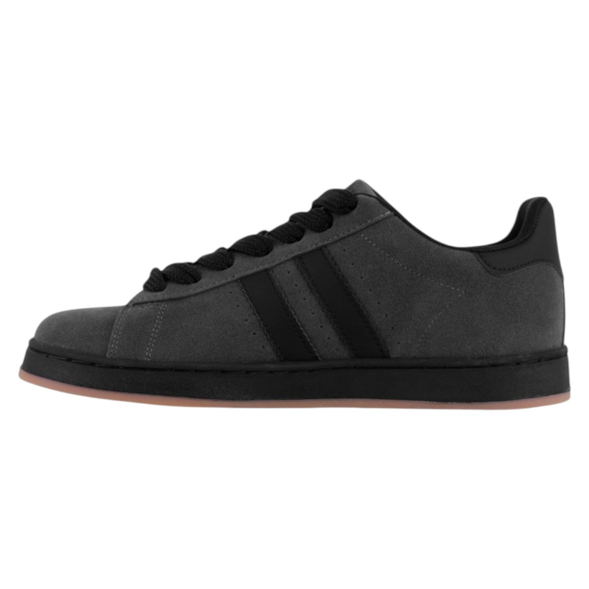 Foto 4 pulgar | Tenis Con Cordones Exterior Piel Vegana Color Gris Para Hombre De Rbcollection