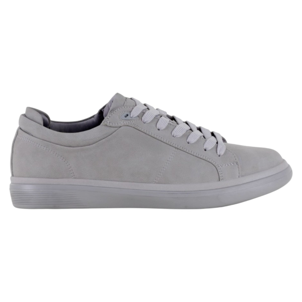 Foto 3 pulgar | Tenis Con Cordones Exterior Piel Vegana Color Gris Para Hombre De Rbcollection