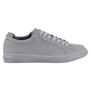 Foto 2 | Tenis Con Cordones Exterior Piel Vegana Color Gris Para Hombre De Rbcollection