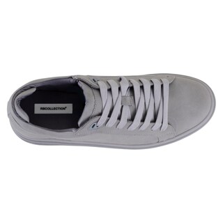 Foto 4 | Tenis Con Cordones Exterior Piel Vegana Color Gris Para Hombre De Rbcollection