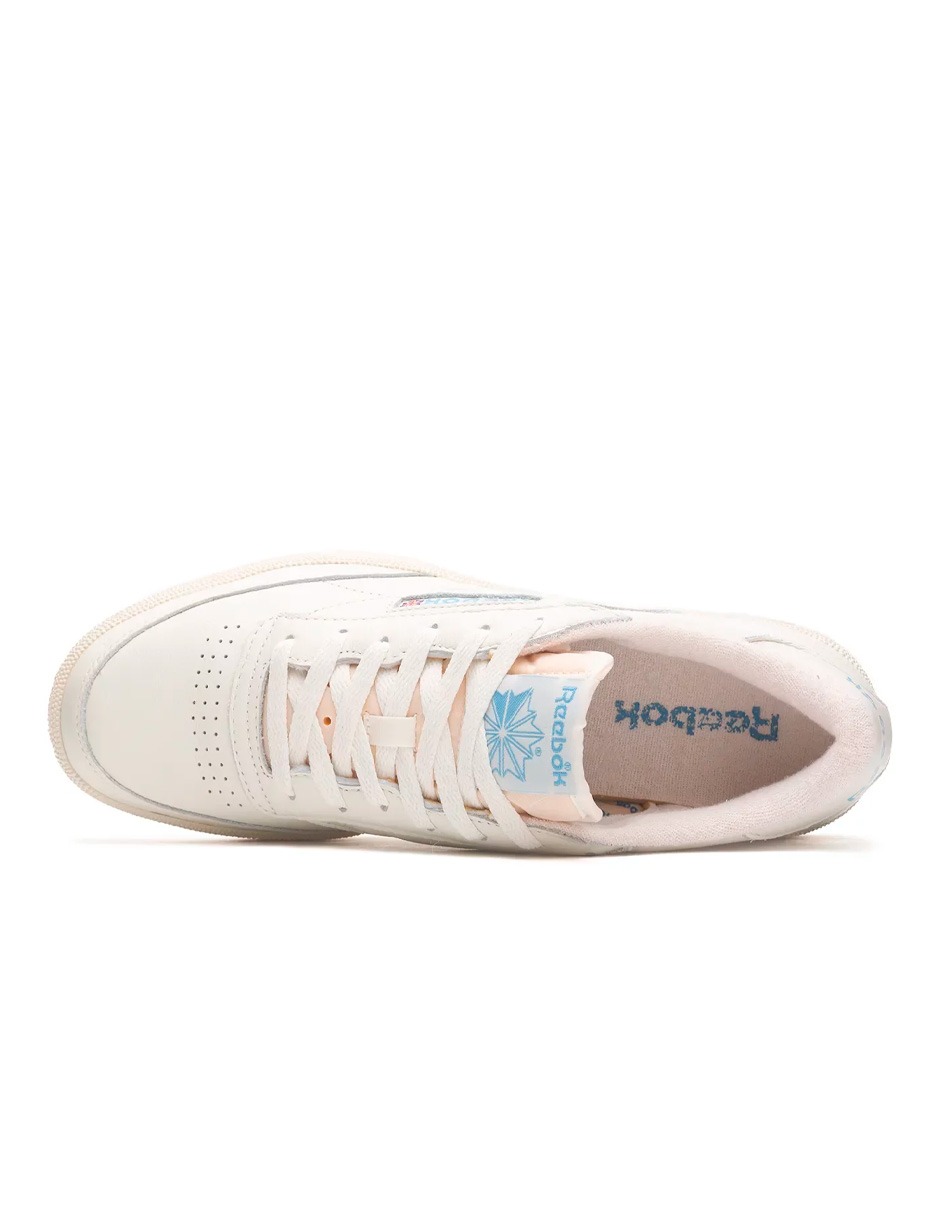 Foto 2 | Tenis Caballero Reebok Club 85 Vintage Beige 100007794c
