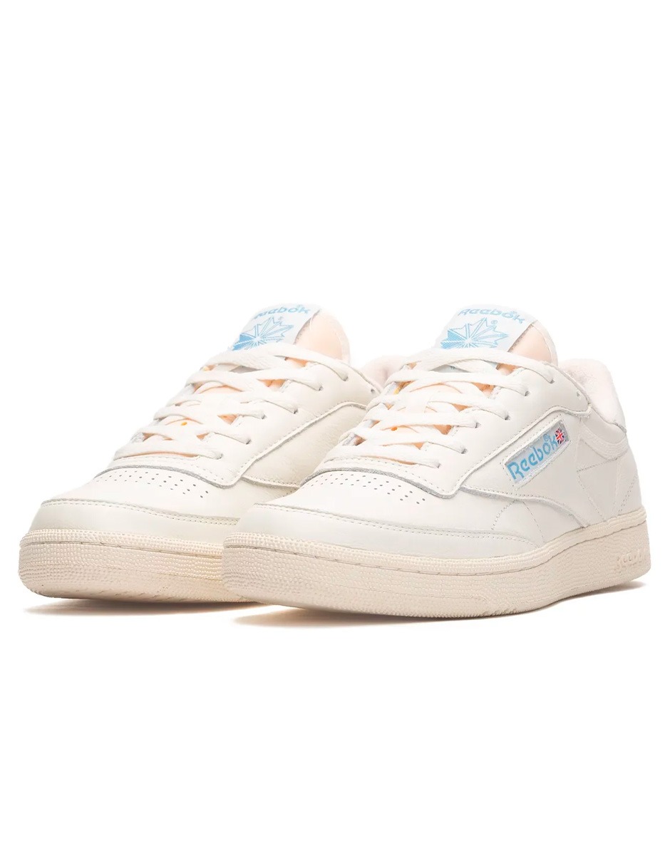 Foto 3 | Tenis Caballero Reebok Club 85 Vintage Beige 100007794c
