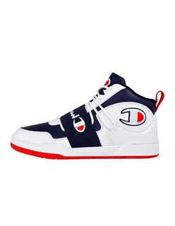 Foto 1 | Tenis Caballero Champion Court Mid Blanco Cas10425m