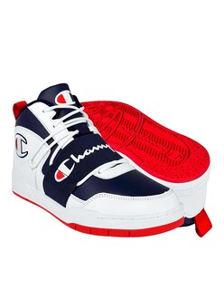 Foto 3 | Tenis Caballero Champion Court Mid Blanco Cas10425m