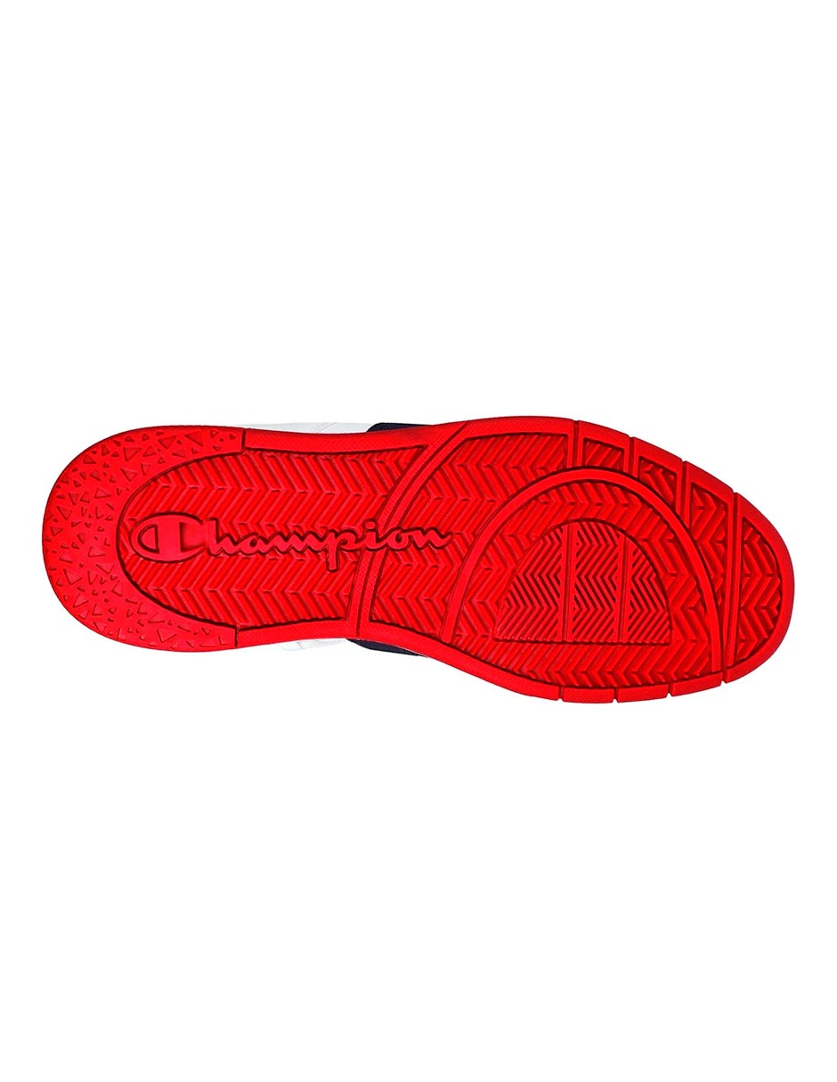 Foto 5 pulgar | Tenis Caballero Champion Court Mid Blanco Cas10425m