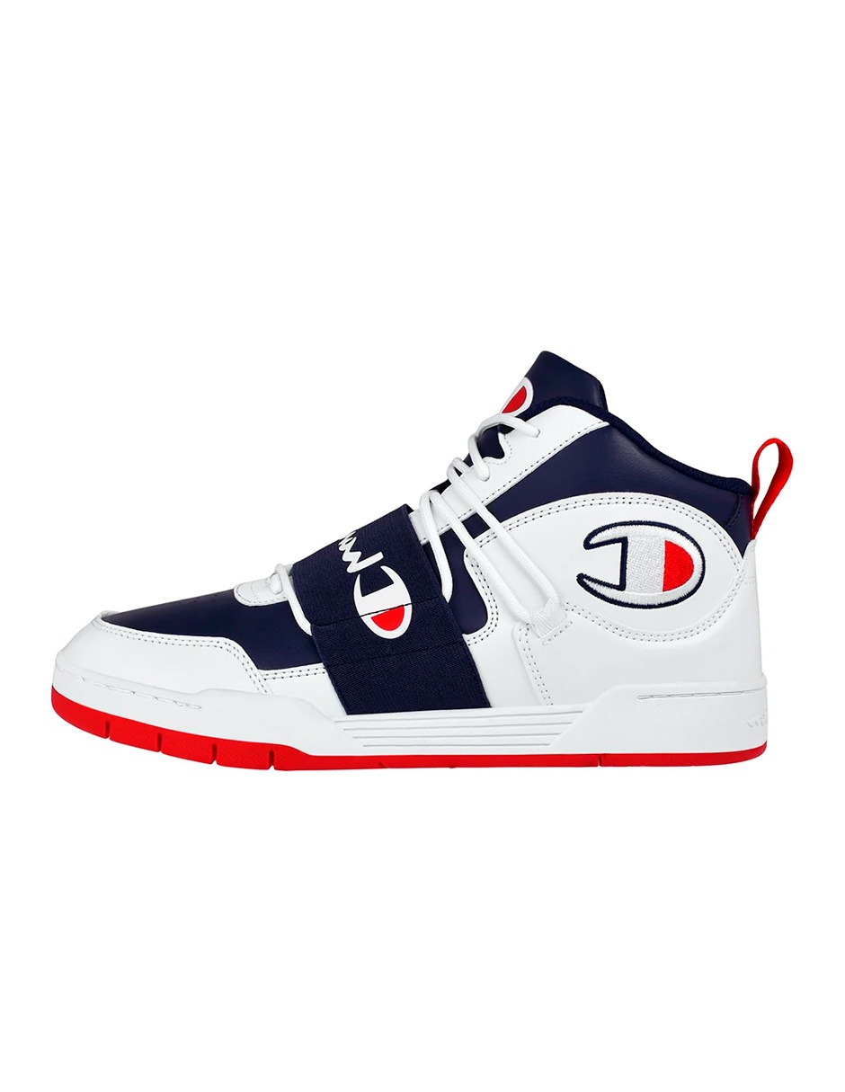 Foto 2 pulgar | Tenis Caballero Champion Court Mid Blanco Cas10425m