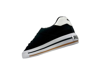 Foto 5 | Tenis Puma Negro Casual Court Clasic Vulc Unisex