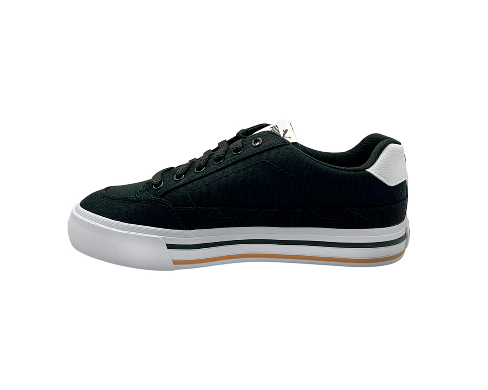 Foto 6 | Tenis Puma  Negro Casual Court Clasic Vulc Unisex