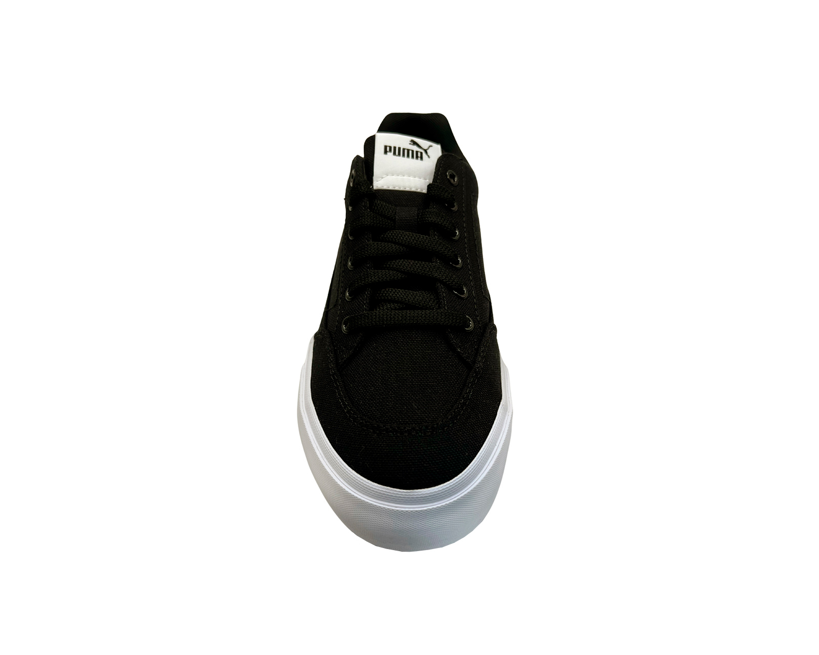 Foto 8 pulgar | Tenis Puma  Negro Casual Court Clasic Vulc Unisex