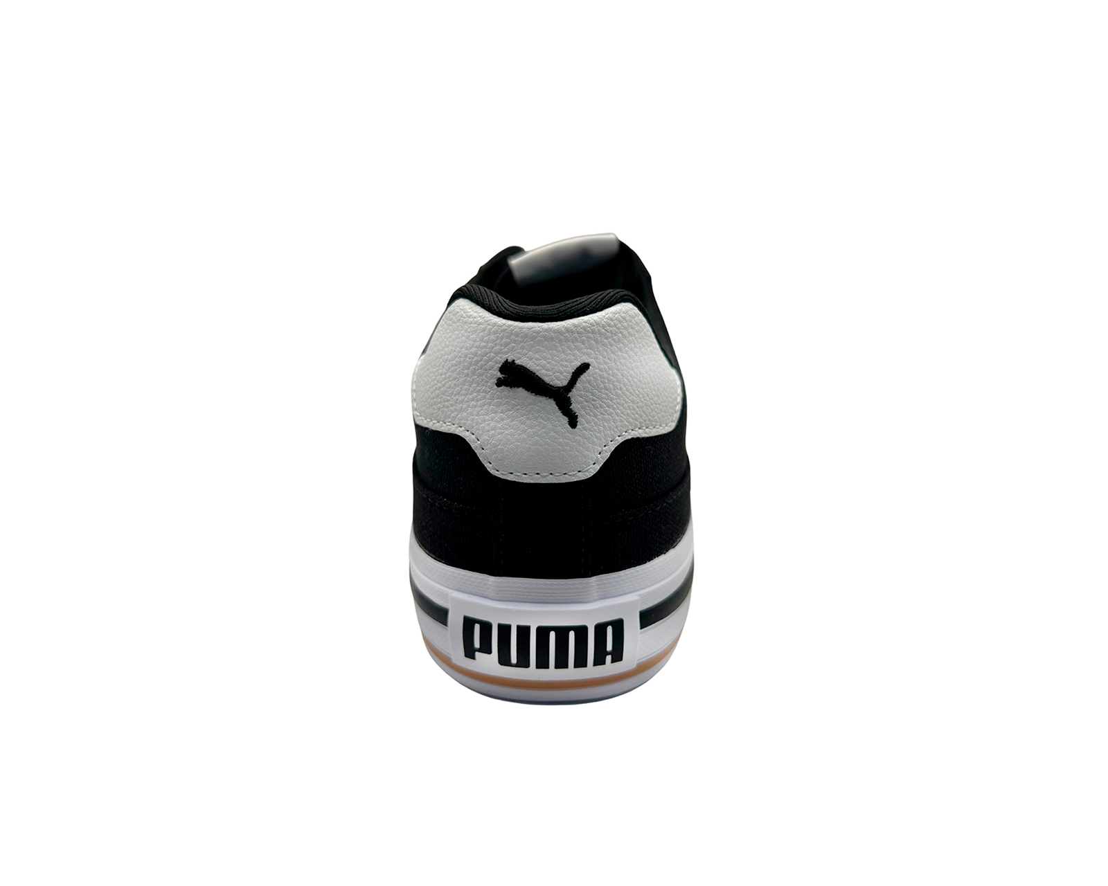 Foto 9 pulgar | Tenis Puma  Negro Casual Court Clasic Vulc Unisex