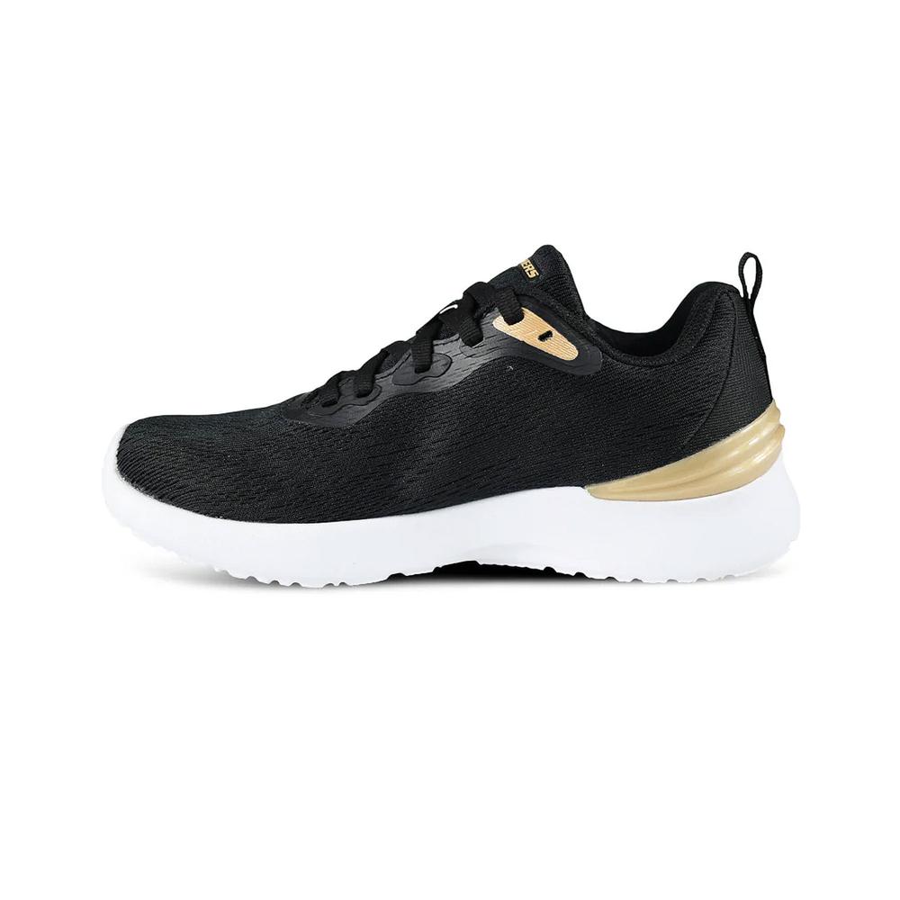 Foto 3 pulgar | Tenis Skechers Skech Air Dynamight Mujer Moderno Negro
