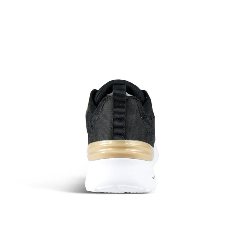 Foto 4 pulgar | Tenis Skechers Skech Air Dynamight Mujer Moderno Negro