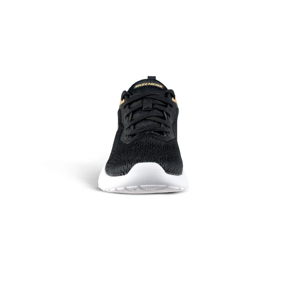 Foto 5 pulgar | Tenis Skechers Skech Air Dynamight Mujer Moderno Negro