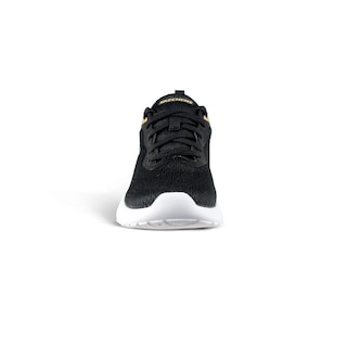 Foto 4 | Tenis Skechers Skech Air Dynamight Mujer Moderno Negro