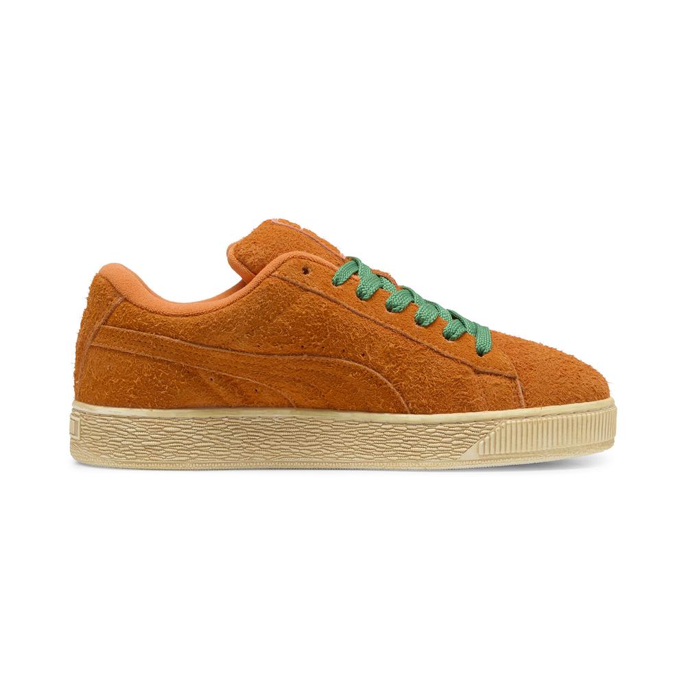 Foto 3 pulgar | Tenis Puma Suede Xl Carrots Unisex Naranja