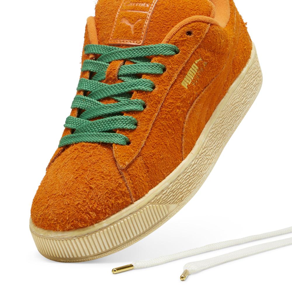 Foto 5 pulgar | Tenis Puma Suede Xl Carrots Unisex Naranja