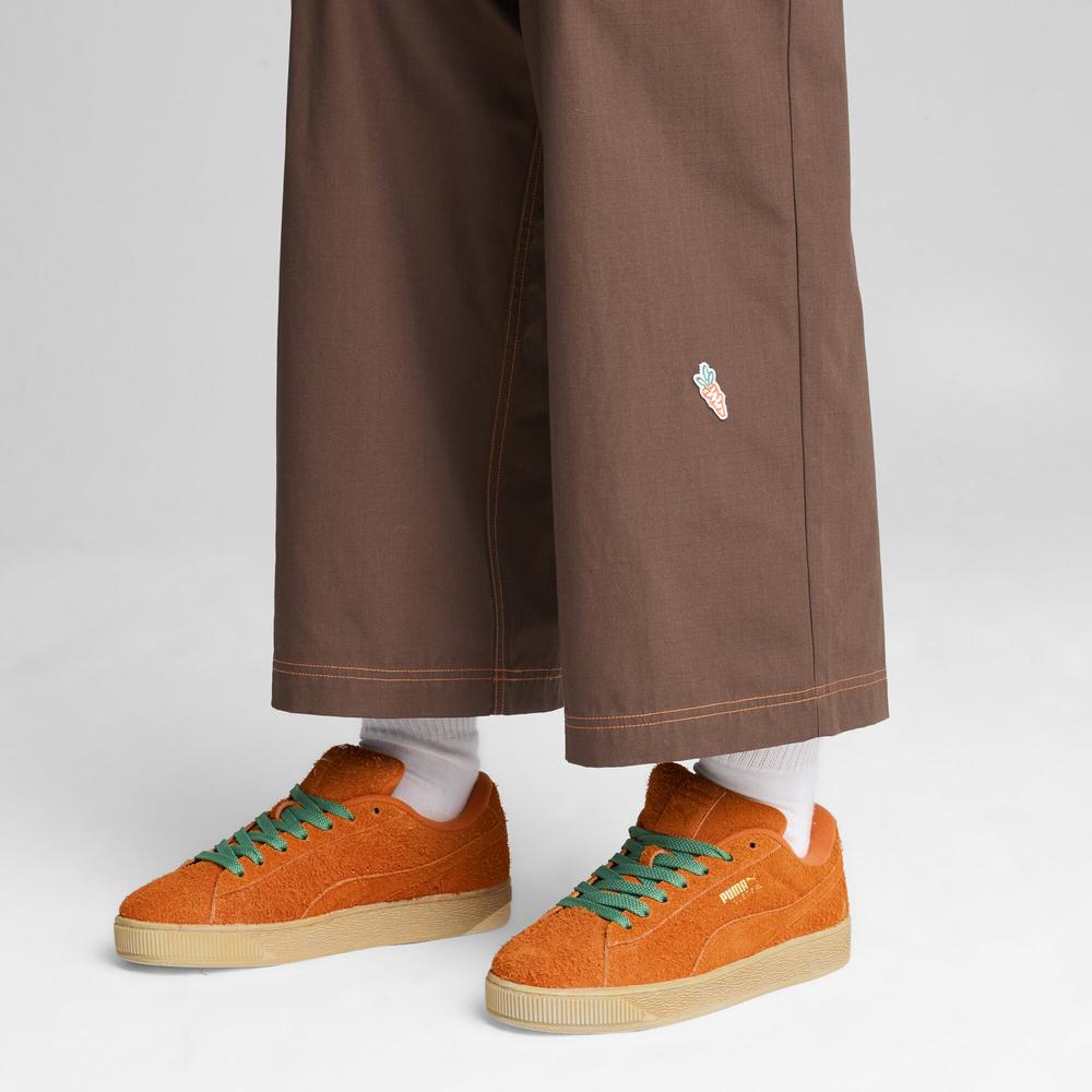 Foto 7 pulgar | Tenis Puma Suede Xl Carrots Unisex Naranja