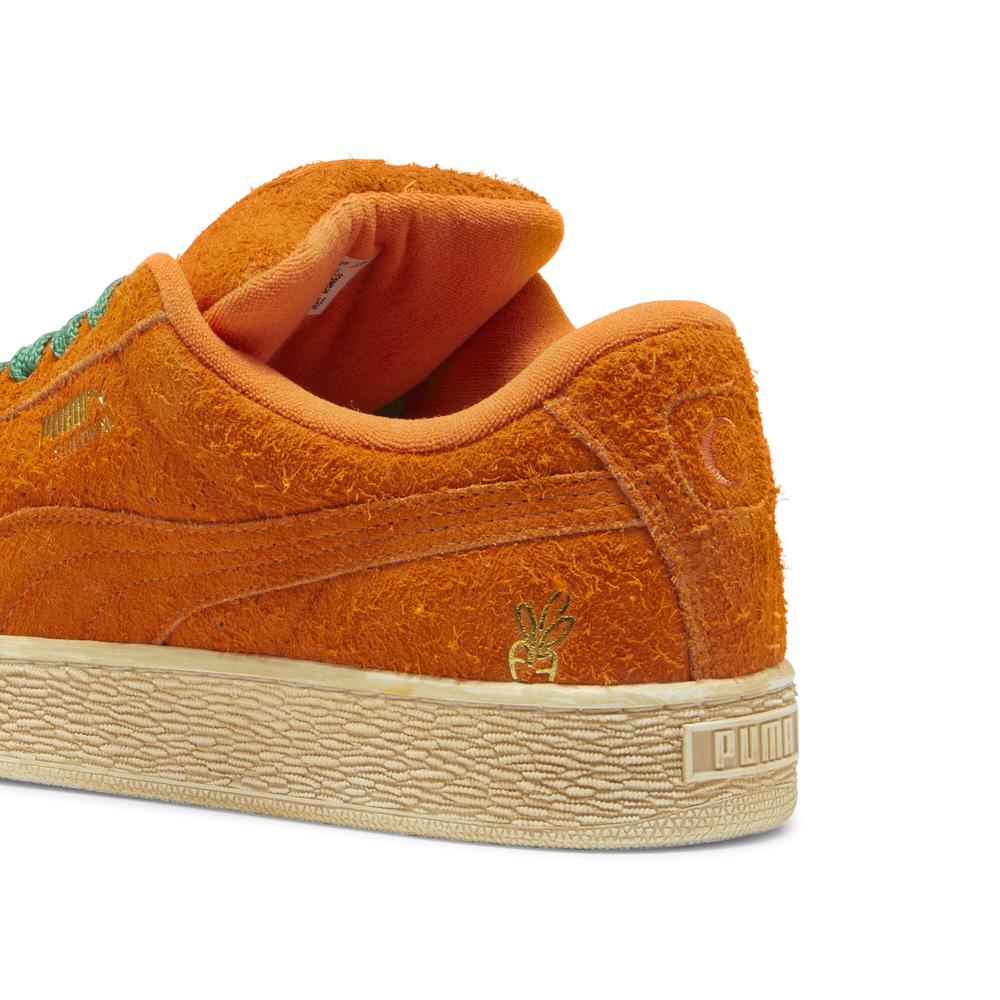 Foto 8 pulgar | Tenis Puma Suede Xl Carrots Unisex Naranja