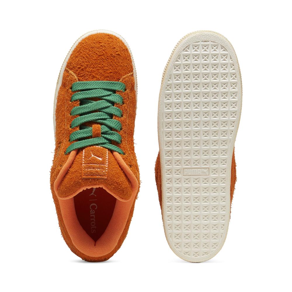 Foto 9 pulgar | Tenis Puma Suede Xl Carrots Unisex Naranja