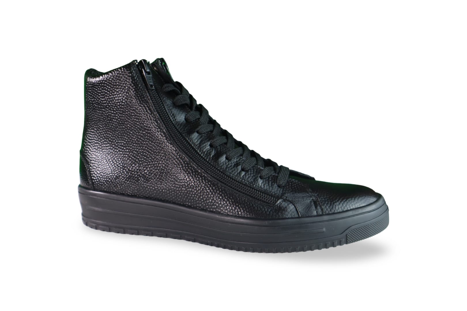 Tenis Bota Hombre Benissimo 33709 Negro Casual Piel $2,299