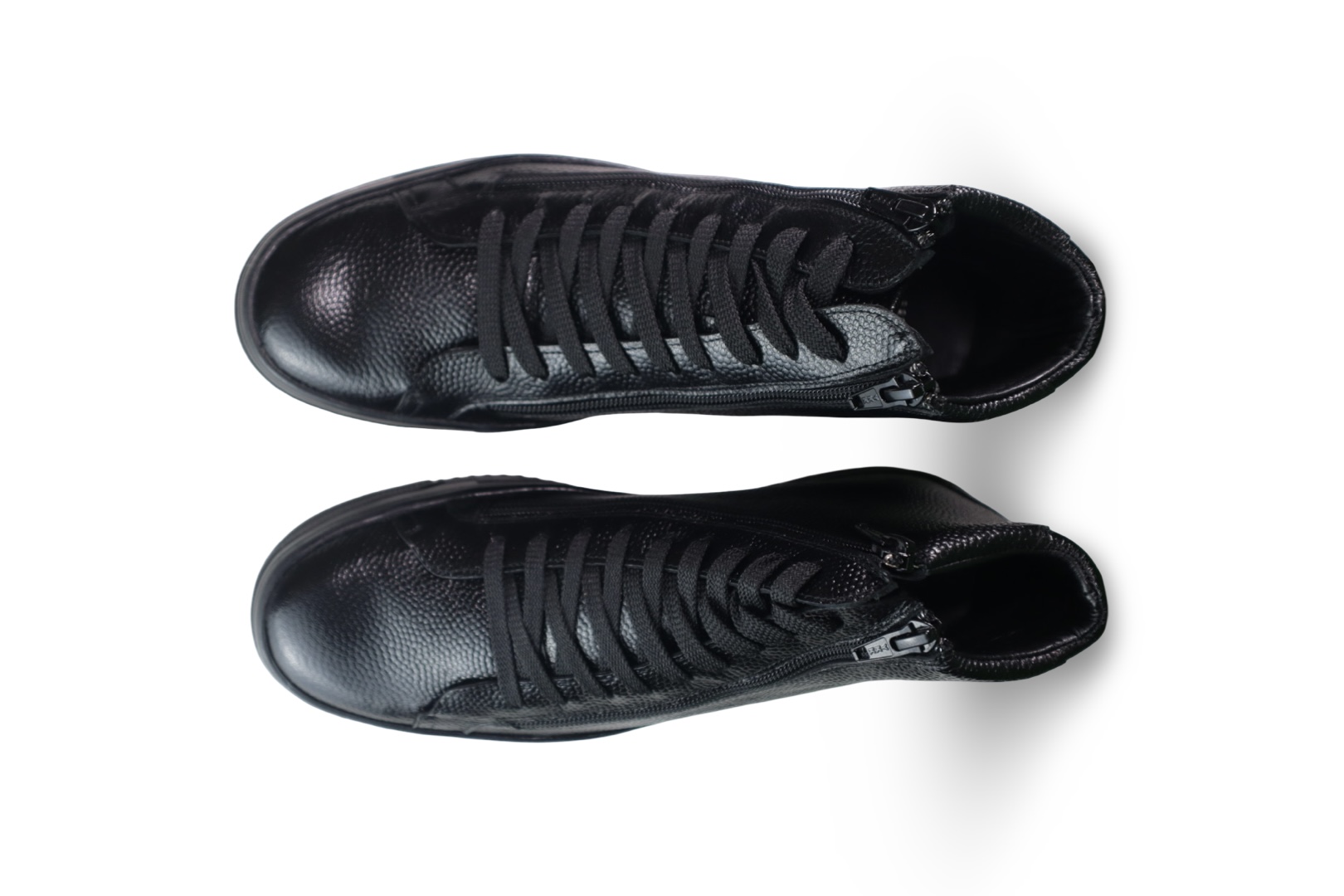 Foto 5 pulgar | Tenis Bota Hombre Benissimo 33709 Negro Casual Piel