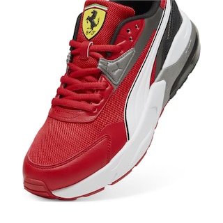 Foto 4 | Tenis Puma Ferrari Vis2k Unisex Rojo