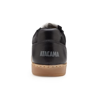 Foto 5 | Tenis Atacama Mullen Negros De Piel Cómodos Y Resistentes Unisex