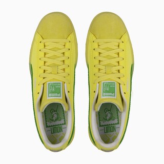 Foto 3 | Tenis Puma Suede Limom Para Hombre Amarillo