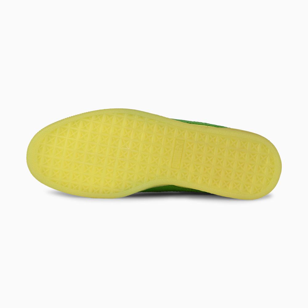Foto 6 pulgar | Tenis Puma Suede Limom Para Hombre Amarillo