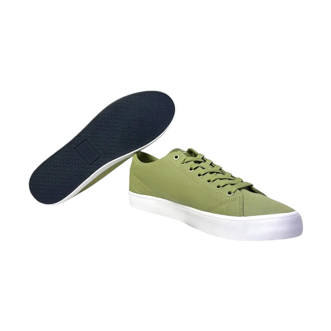 Foto 5 pulgar | Tenis Tommy Hilfiger Harlem Core Casual Comodo Color Verde Para Hombre