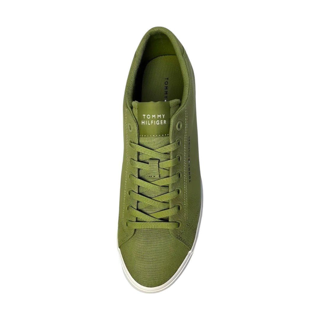 Foto 5 | Tenis Tommy Hilfiger Harlem Core Casual Comodo Color Verde Para Hombre